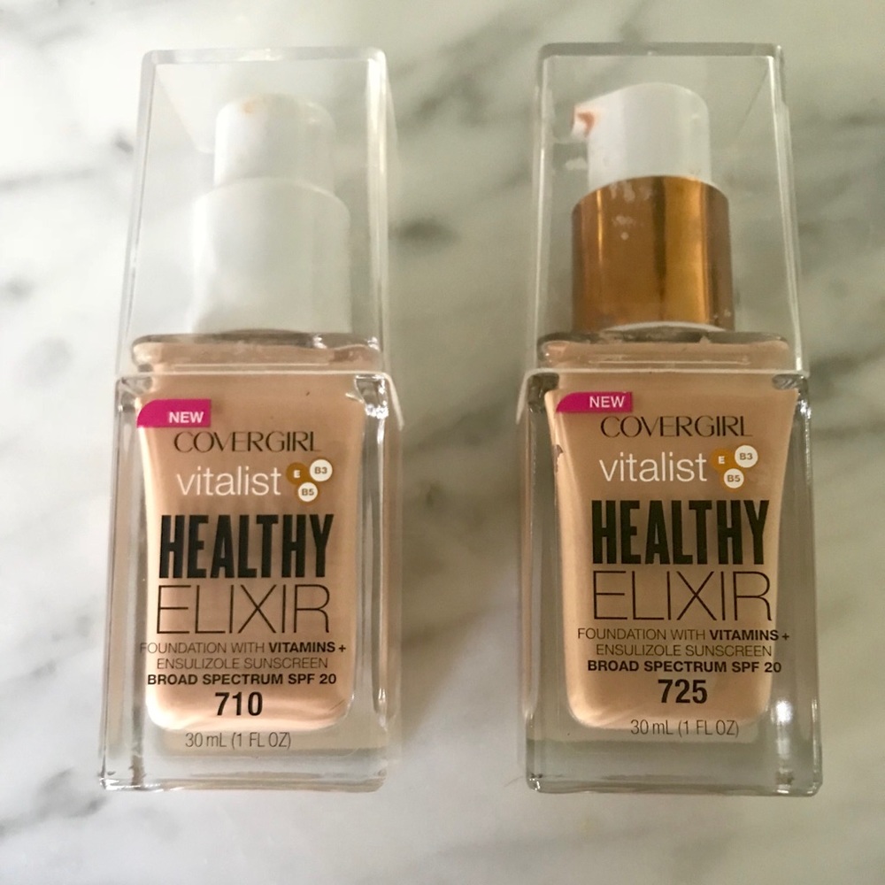 Covergirl Healthy Elixir foundations
